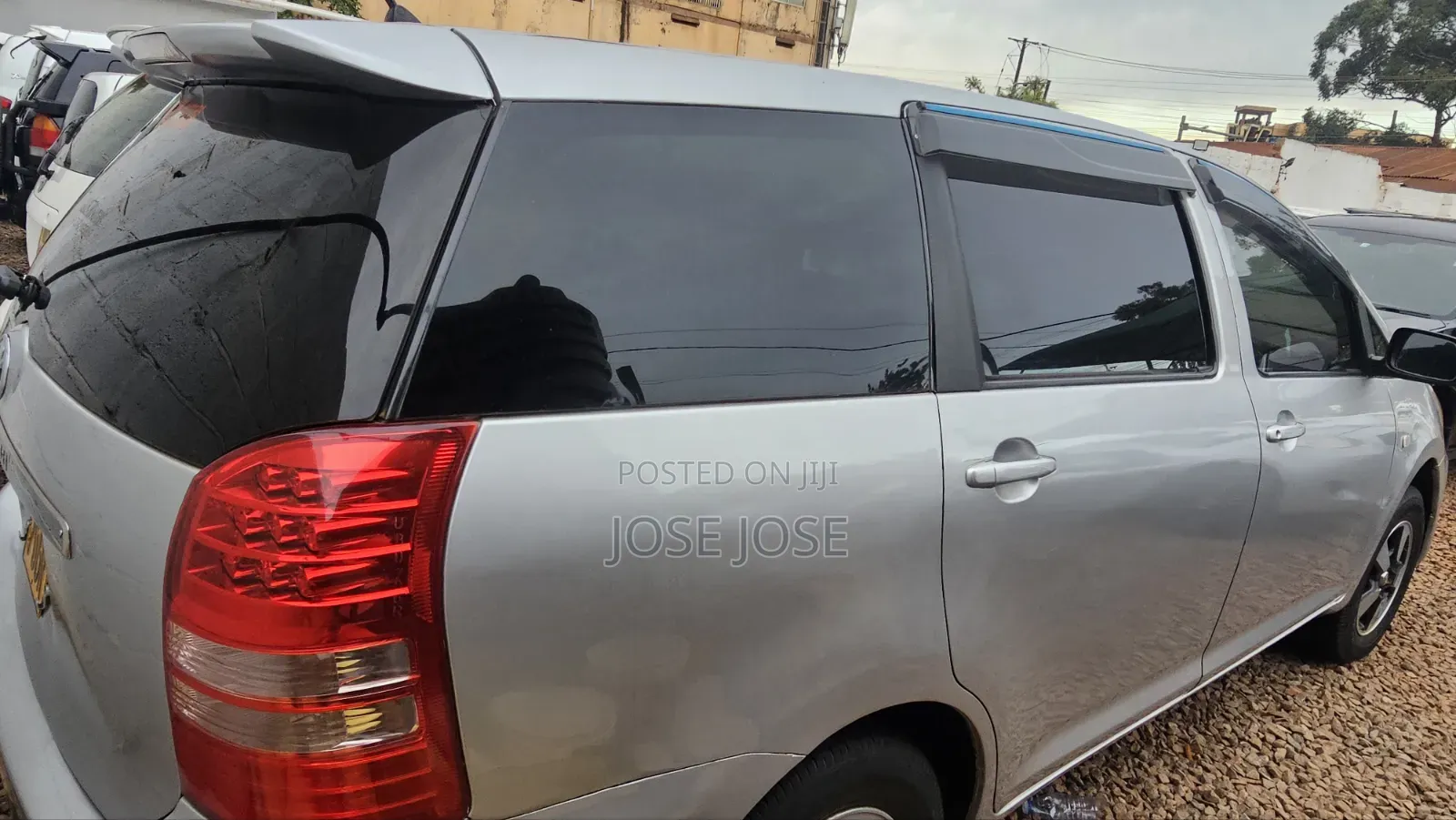 Toyota Wish 2006 Silver