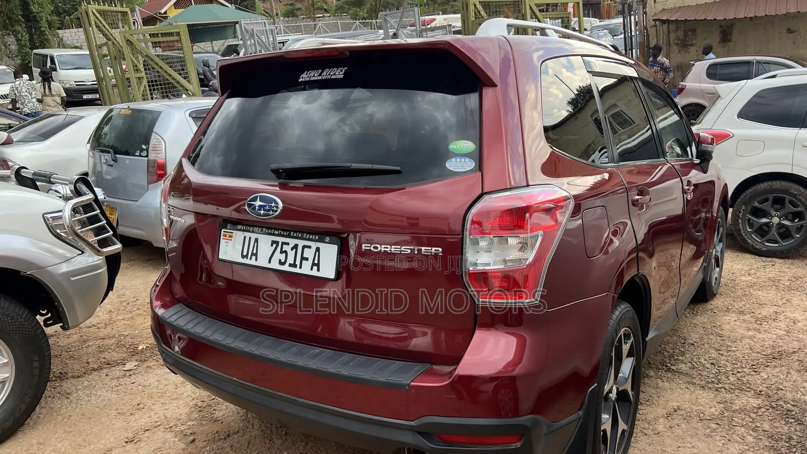 Subaru Forester 2013 Maroon