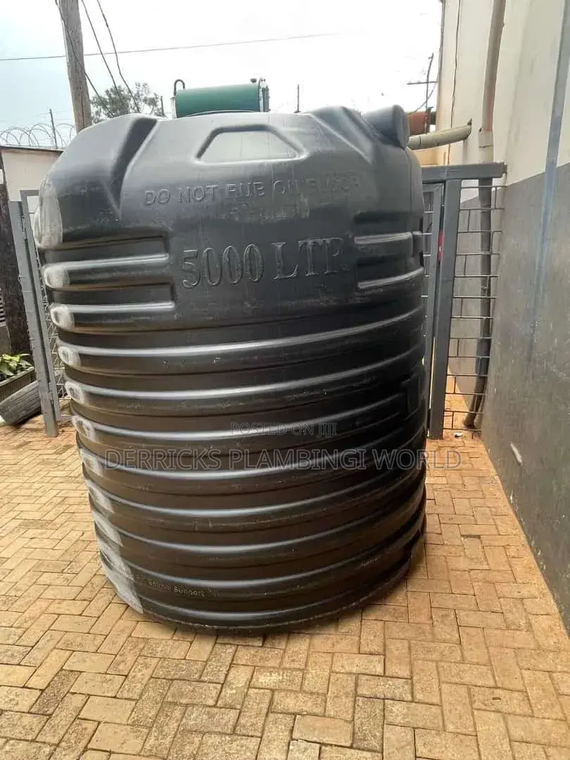 Water Tank Liters 5000