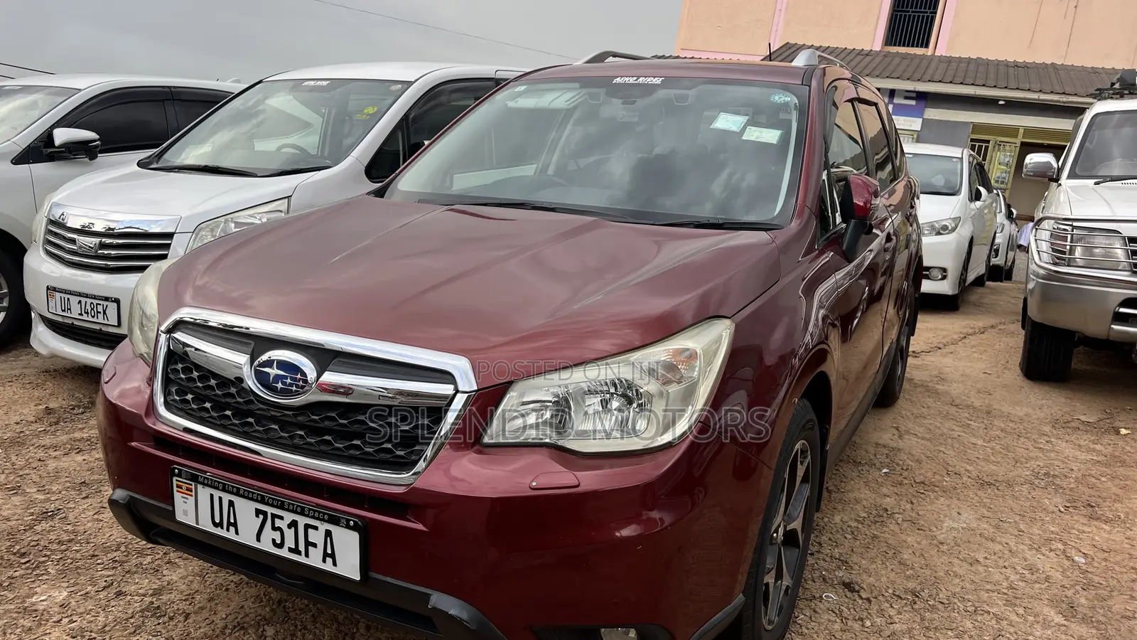 Subaru Forester 2013 Maroon
