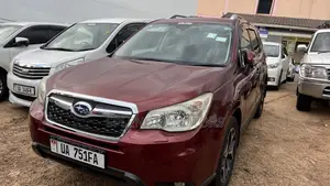 Subaru Forester 2013 Maroon