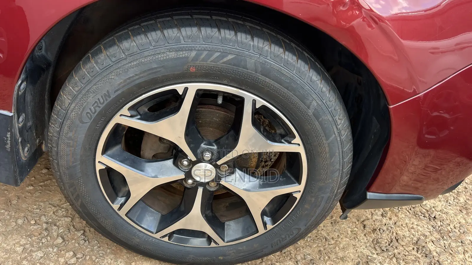 Subaru Forester 2013 Maroon
