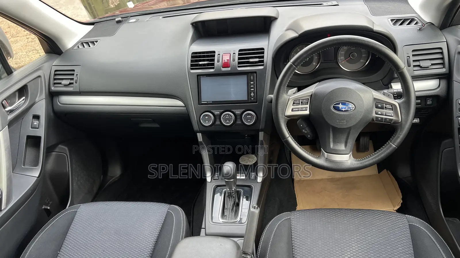 Subaru Forester 2013 Maroon