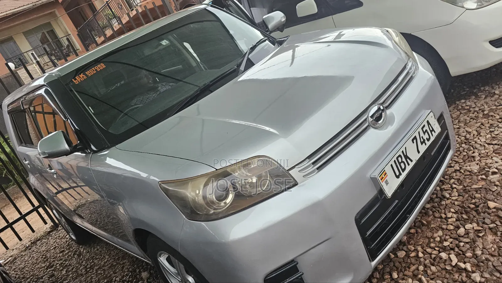 Toyota Corolla Rumion 2009 Silver