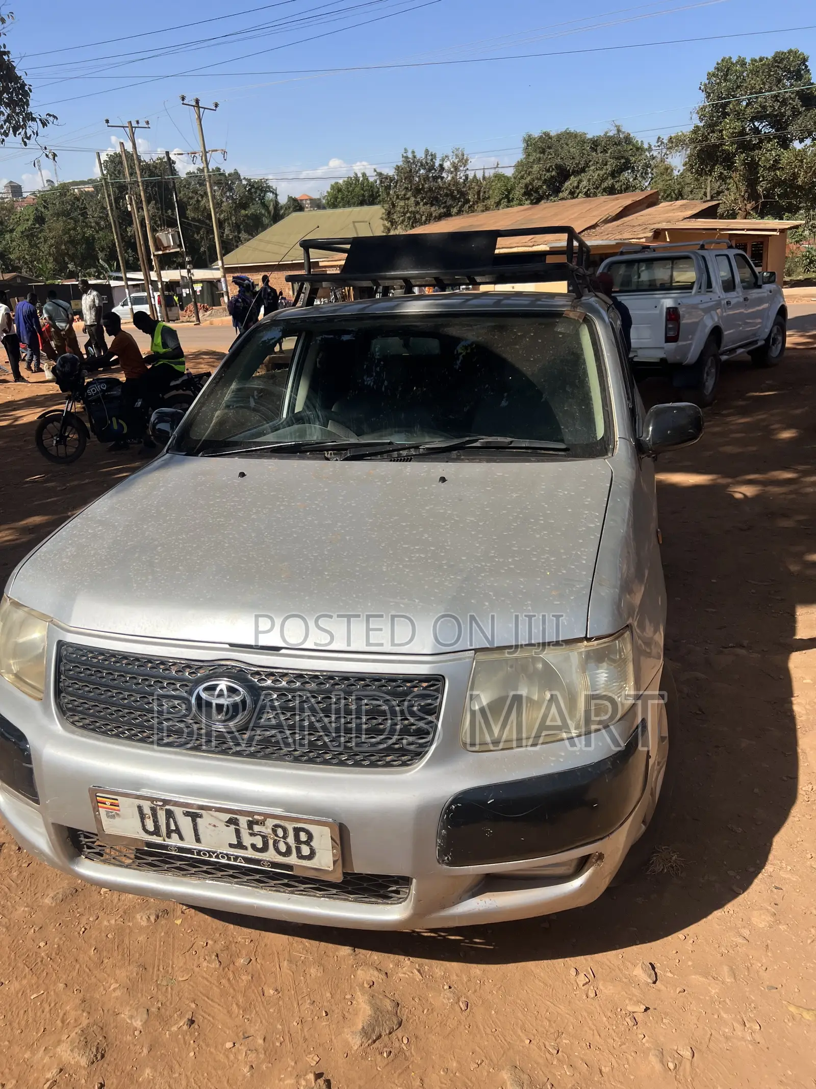 Toyota Probox 2004 Silver