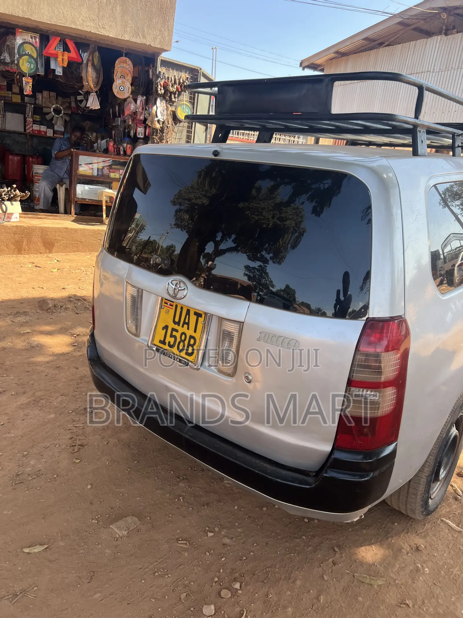 Toyota Probox 2004 Silver