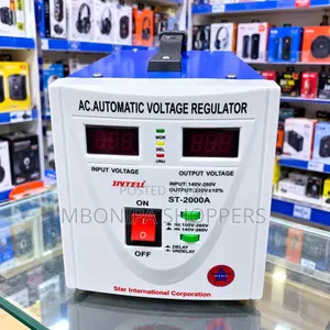 INTELL ST-2000A Automatic Voltage Regulator – 2000VA