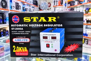 INTELL ST-2000A Automatic Voltage Regulator – 2000VA