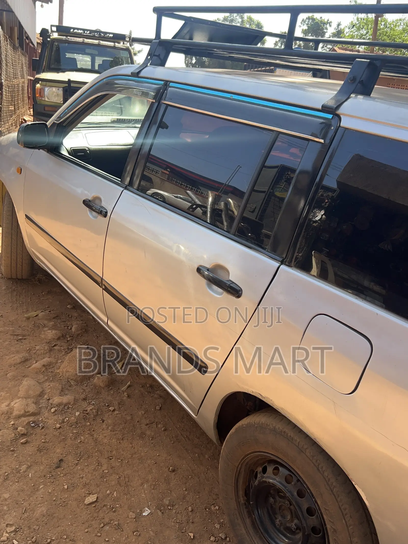 Toyota Probox 2004 Silver