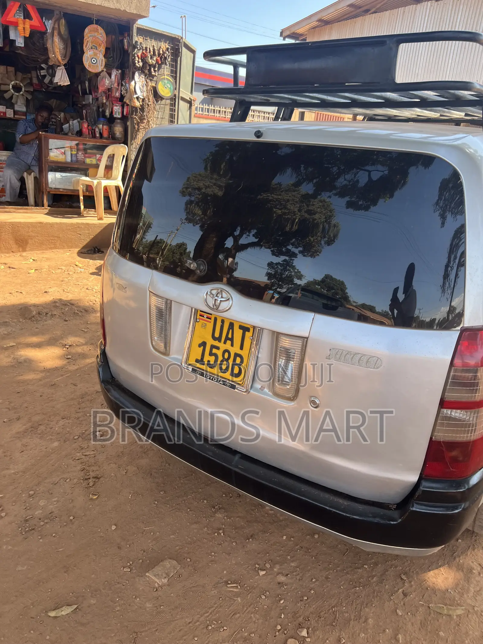Toyota Probox 2004 Silver