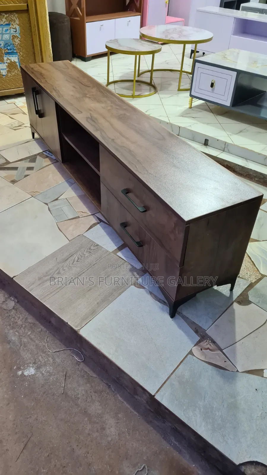 7ft TV Stand