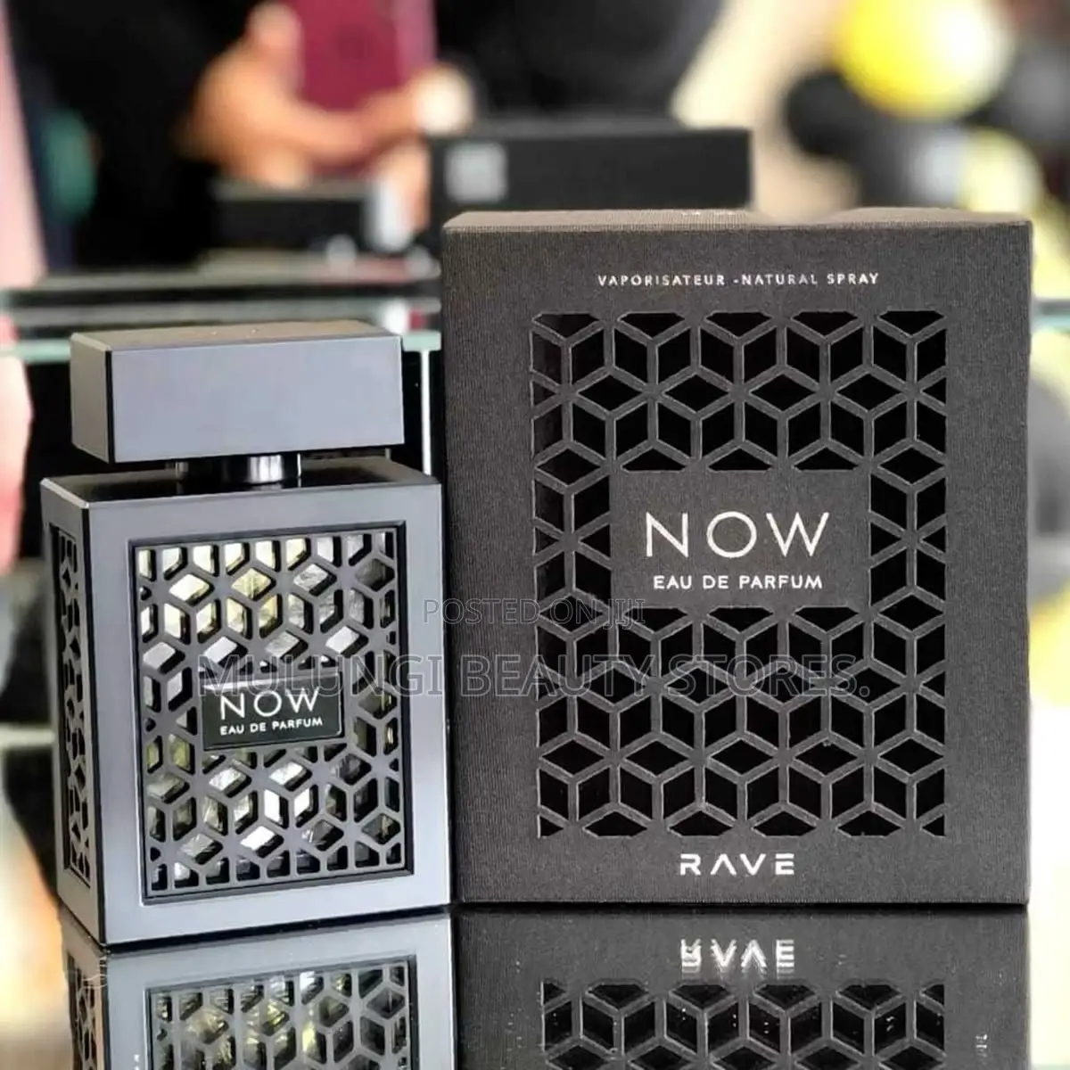 Rave Now Eau De Parfum by Lattafa