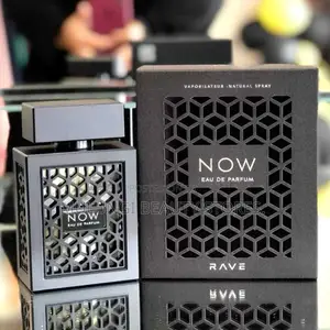 Rave Now Eau De Parfum by Lattafa