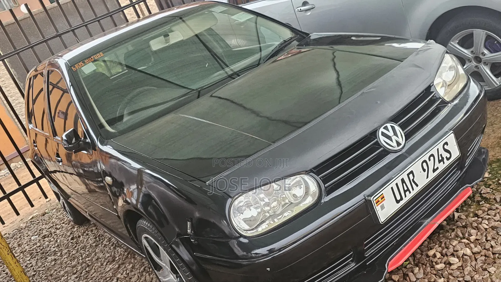 Volkswagen Golf 2004 Black
