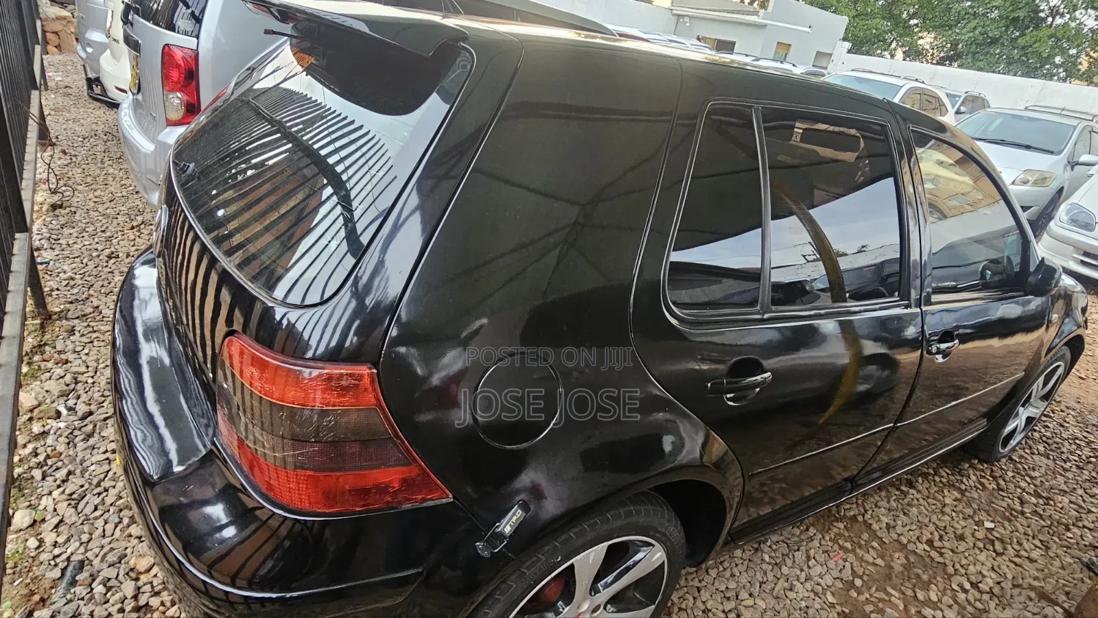 Volkswagen Golf 2004 Black