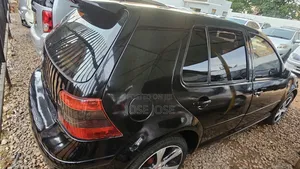 Volkswagen Golf 2004 Black
