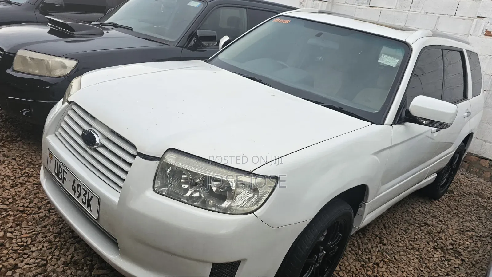 Subaru Forester 2006 White