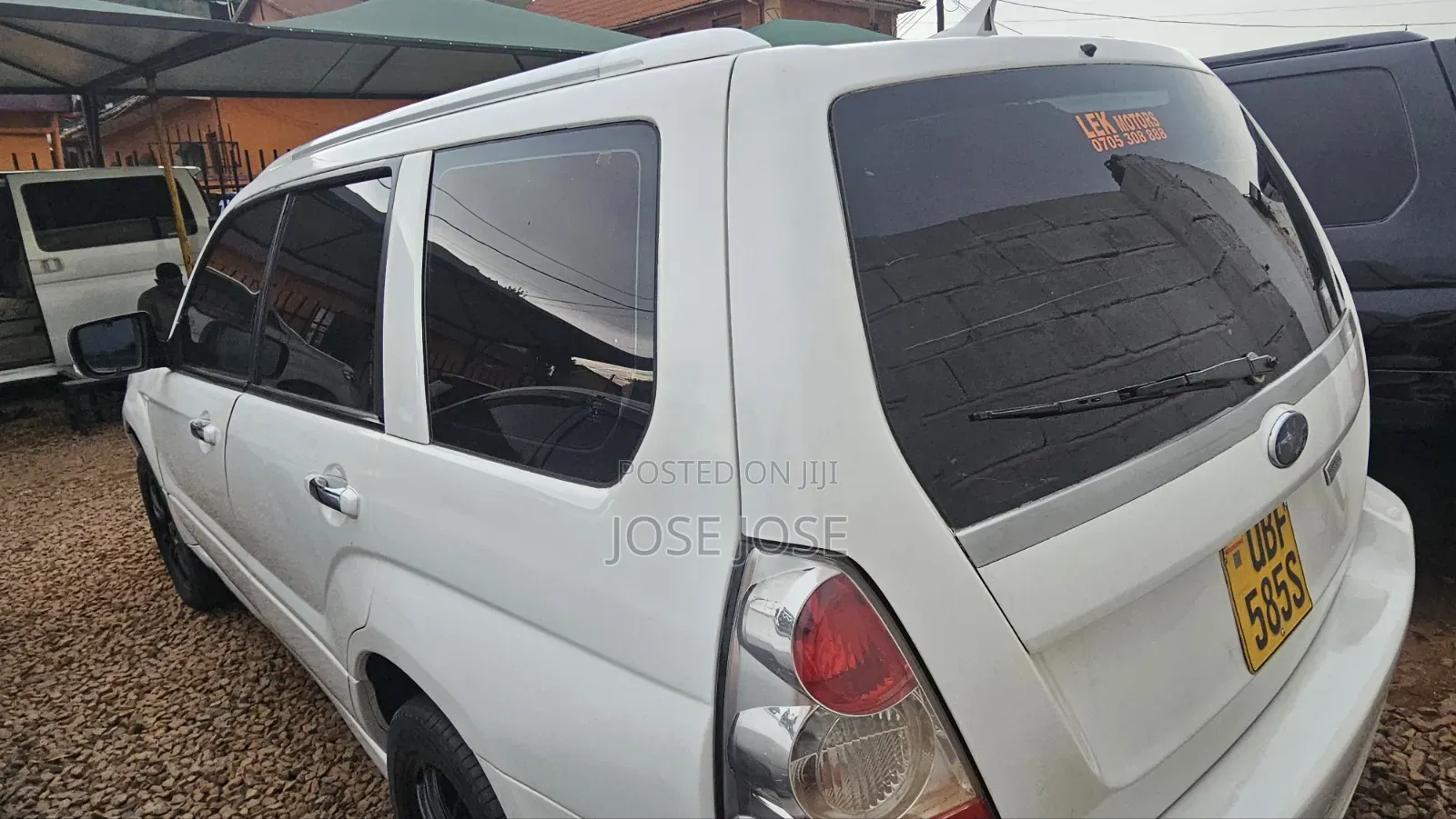 Subaru Forester 2006 White