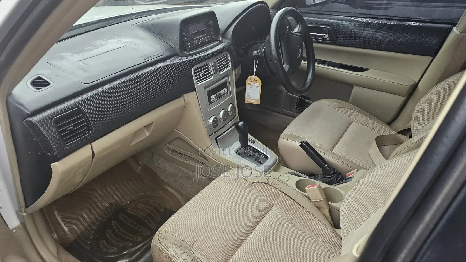 Subaru Forester 2006 White
