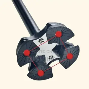 Adjustable Black Walking Cane