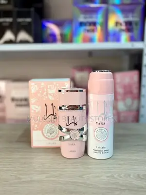Lattafa Gift Set, Includes a 100 Ml Eau De Perfumed Body Spray.