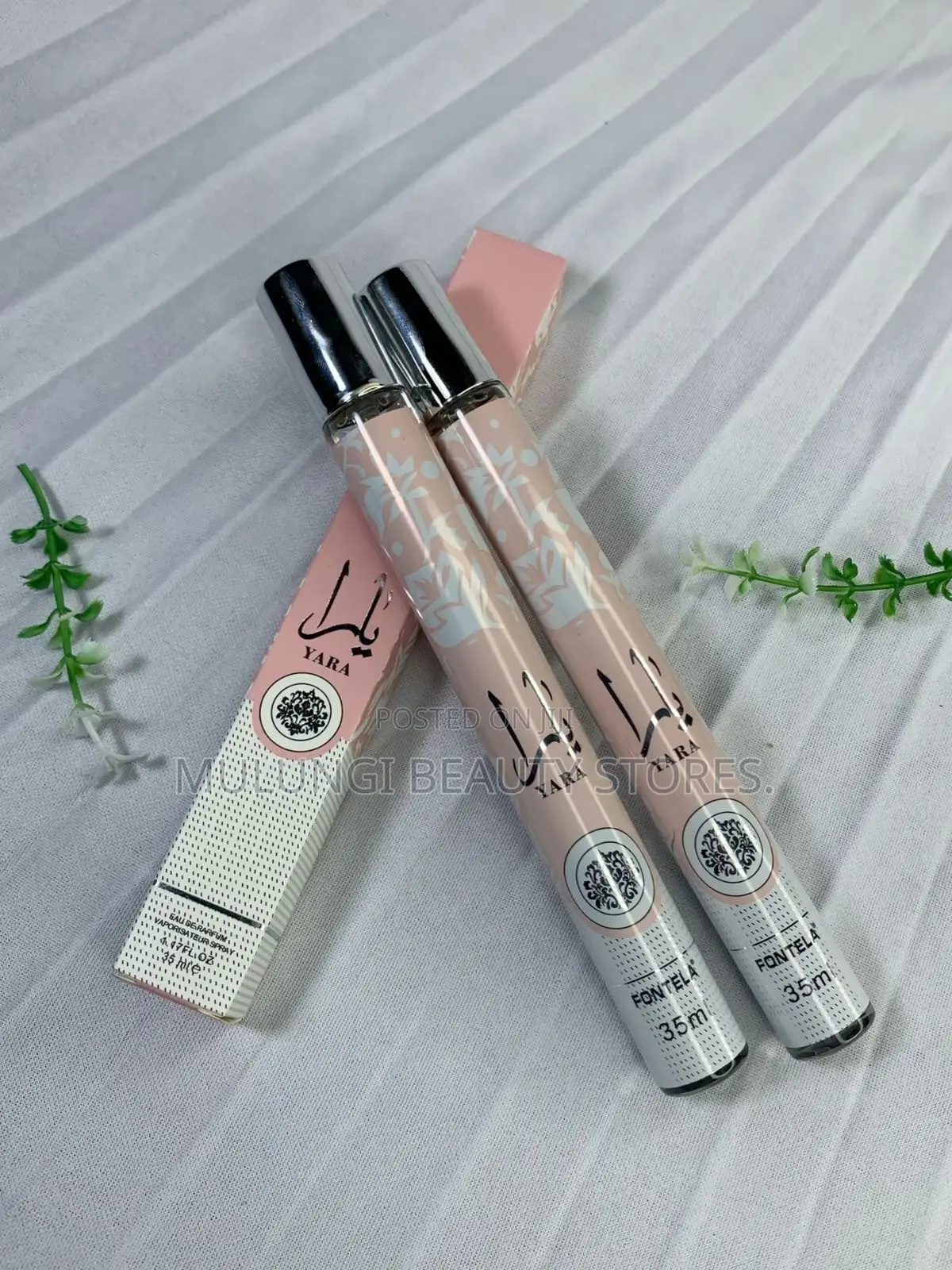 35ml Pocket-Sized Eau De Parfum Travel Spray Perfumes