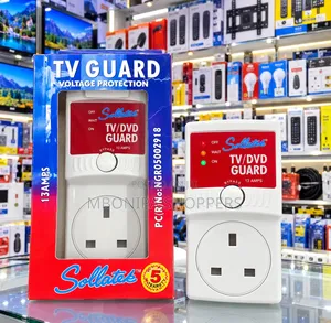 Sollatek TV/DVD Guard 13A Voltage Protector