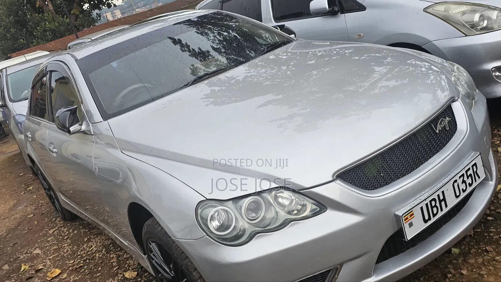 Toyota Mark X 2008 Silver