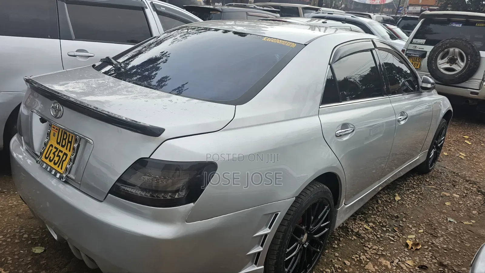 Toyota Mark X 2008 Silver