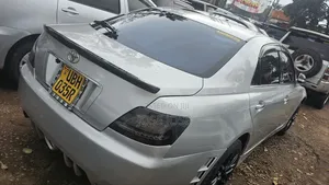 Toyota Mark X 2008 Silver