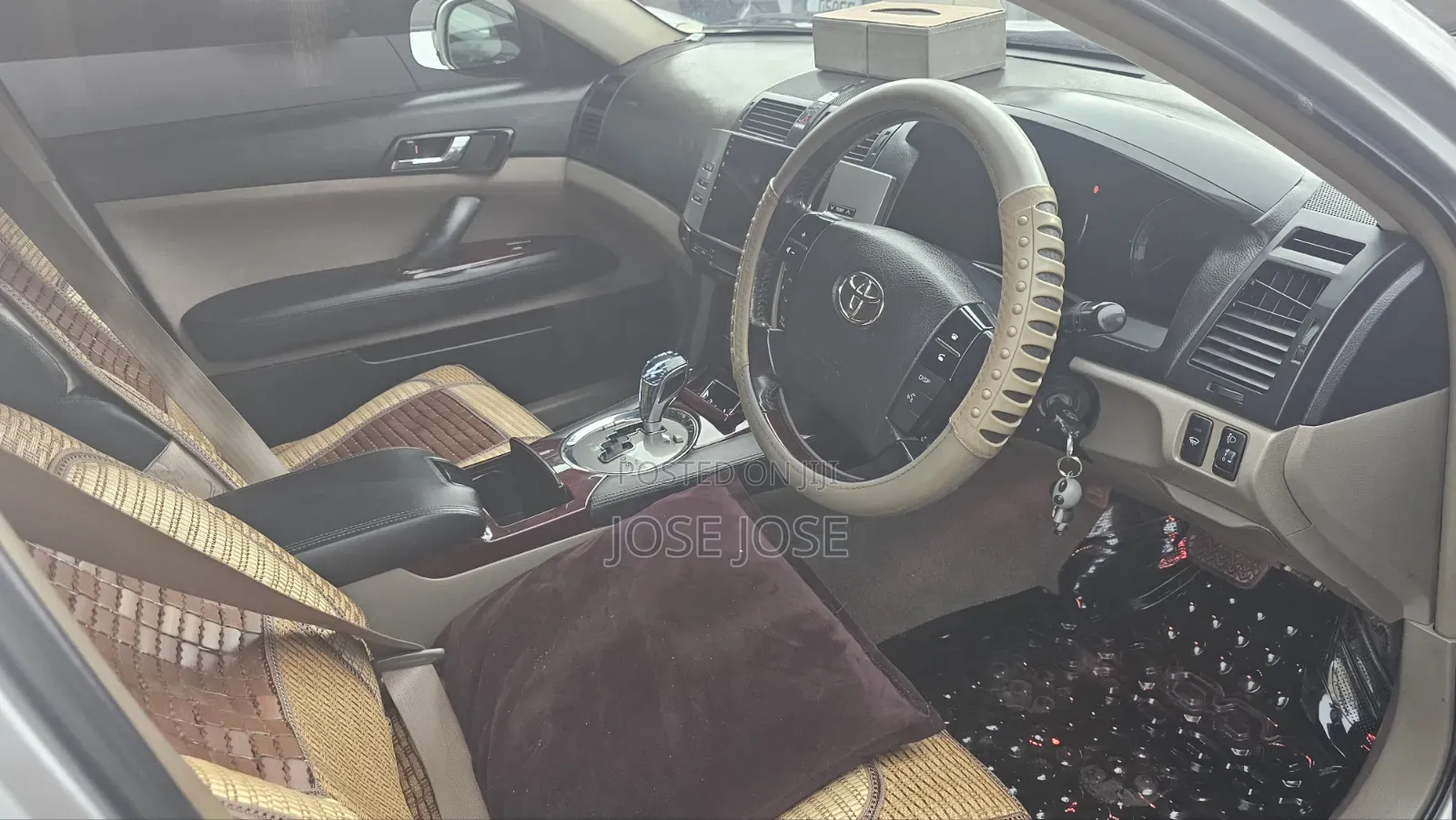 Toyota Mark X 2008 Silver