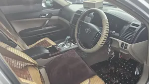 Toyota Mark X 2008 Silver