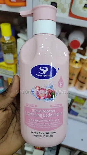Skeenpoint Body Lotions With SPF 30.
