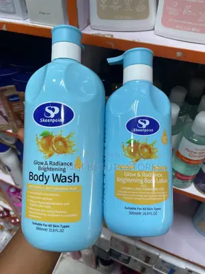 Skeenpoint Body Lotions With SPF 30.