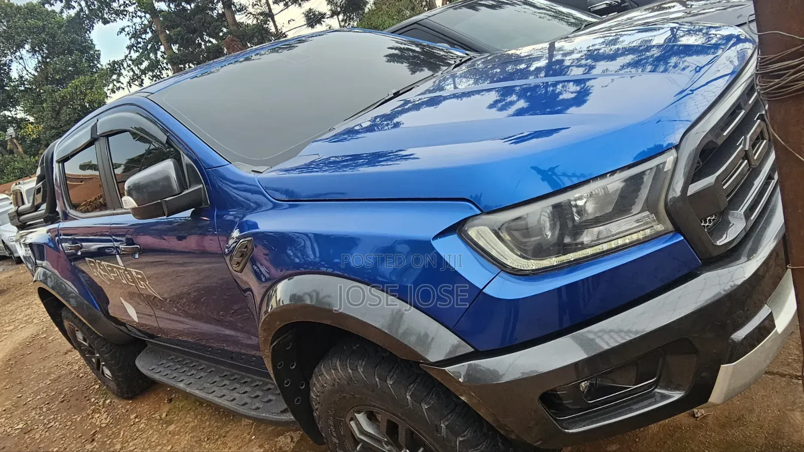 Ford Ranger Wildtrak 2018 Blue