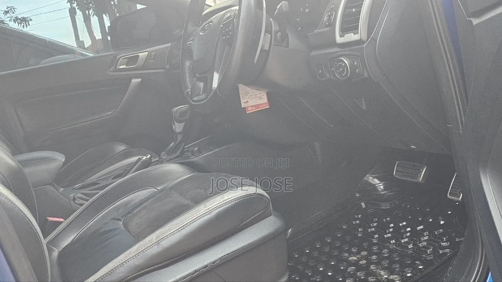 Ford Ranger Wildtrak 2018 Blue