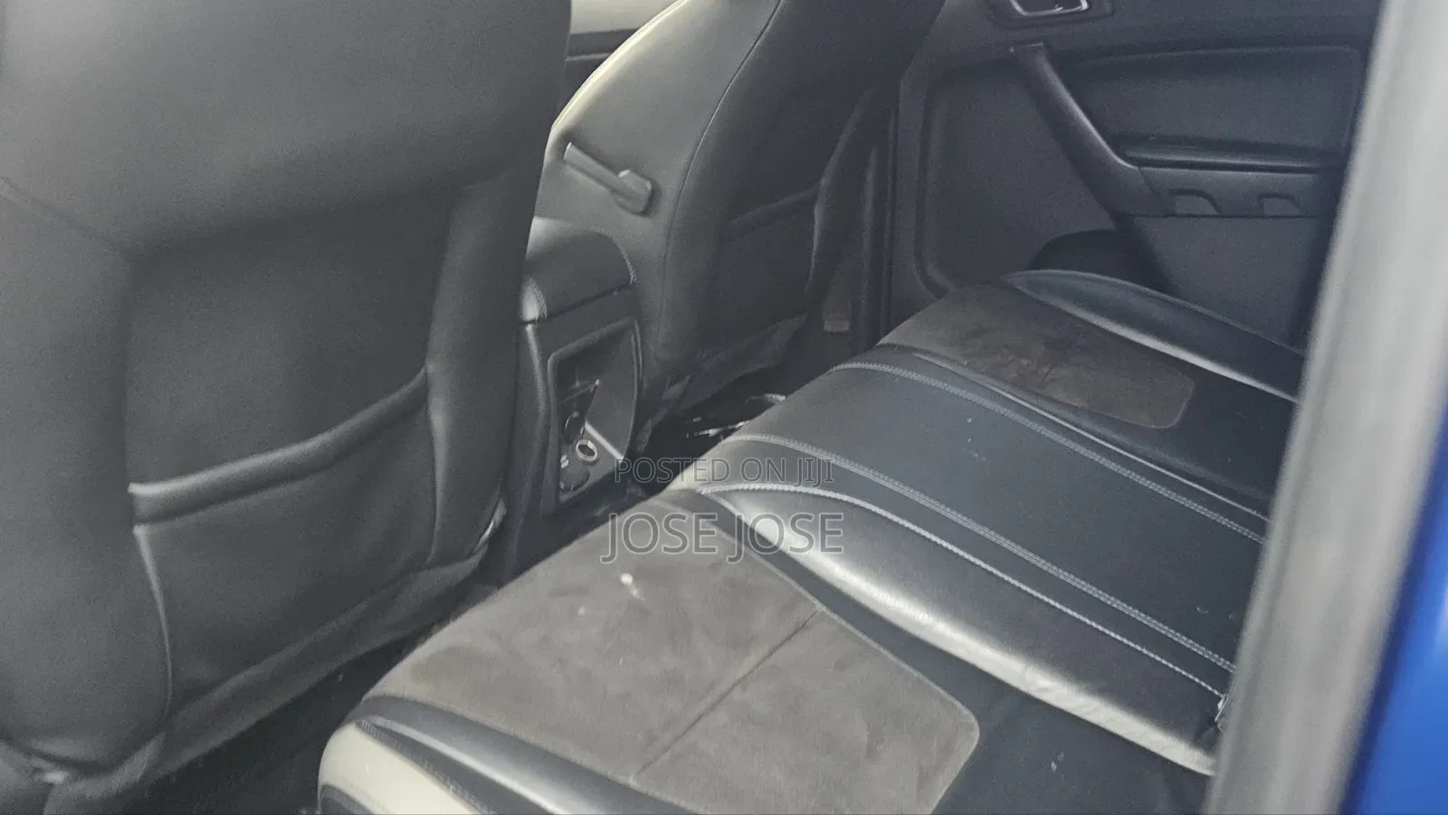 Ford Ranger Wildtrak 2018 Blue