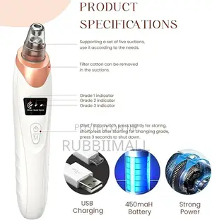 Blackhead Remover Vacuum / Electric Pore Cleaner