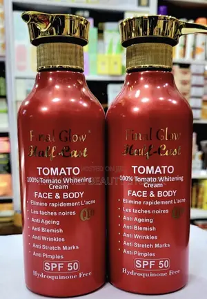 Final Glow HALFCAST Lightening Lotion