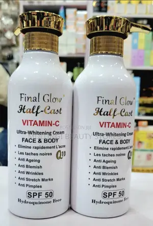 Final Glow HALFCAST Lightening Lotion