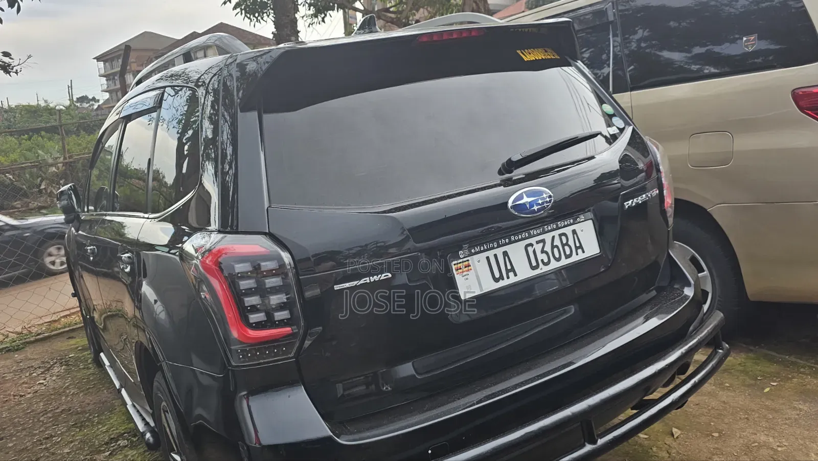 Subaru Forester 2017 Black