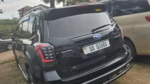 Subaru Forester 2017 Black