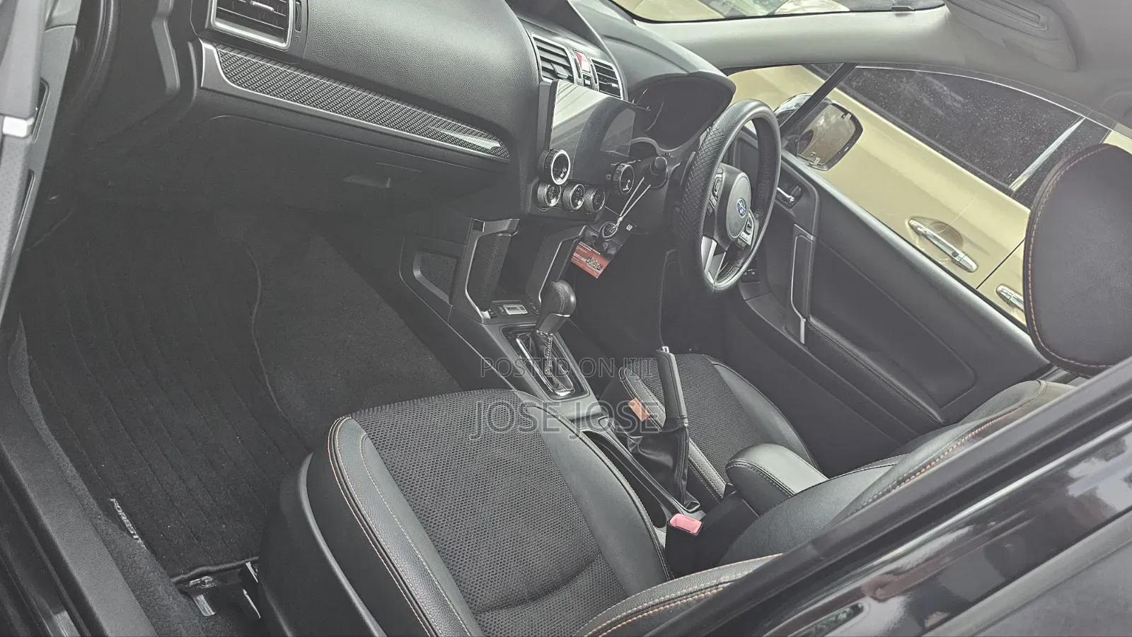 Subaru Forester 2017 Black