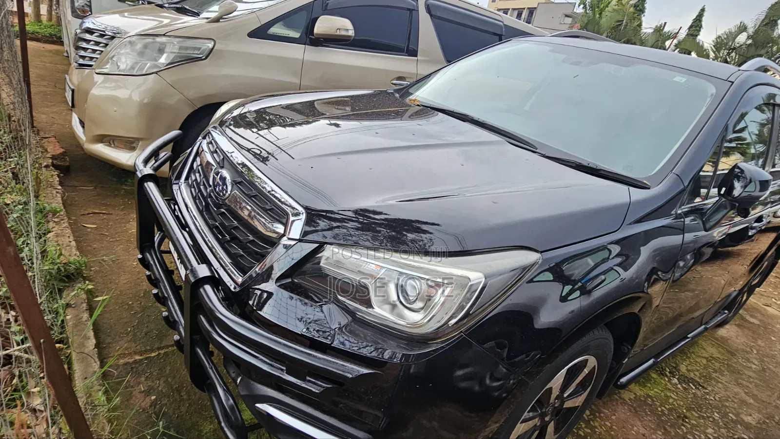 Subaru Forester 2017 Black