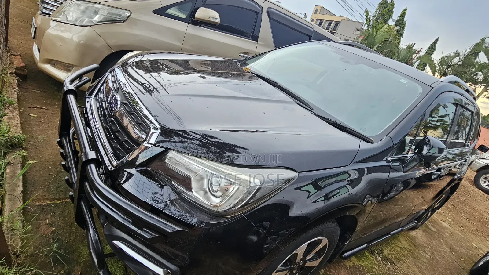 Subaru Forester 2017 Black