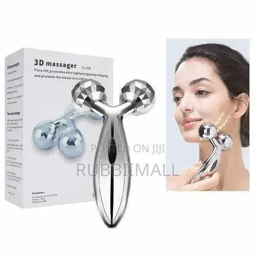 3D Massager (Face-Lifting + Skin Tightening + Body Shaping)