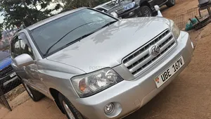 Toyota Kluger 2006 Silver