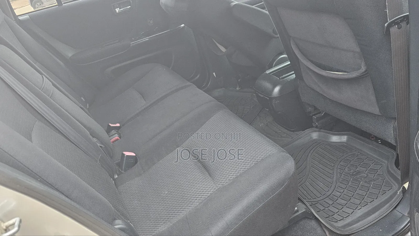 Toyota Kluger 2006 Silver