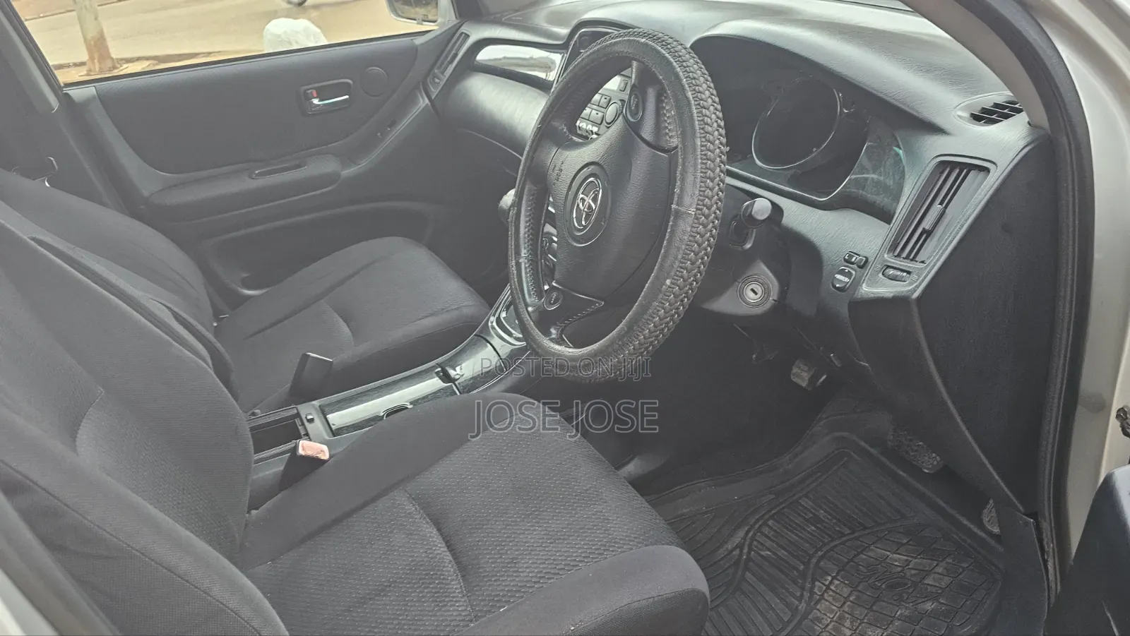 Toyota Kluger 2006 Silver