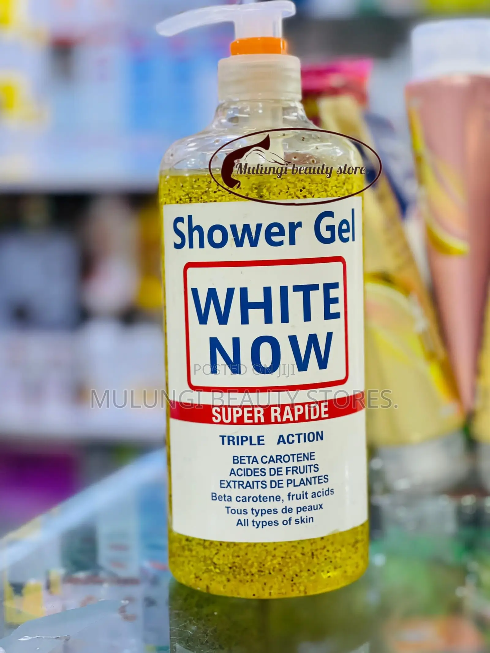 White Now Super Rapide Triple Action Skincare